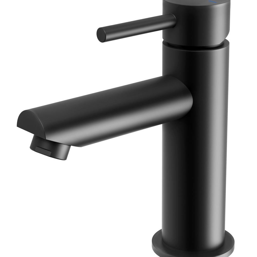 PHOENIX PINA LEAD FREE BASIN MIXER 153MM MATTE BLACK