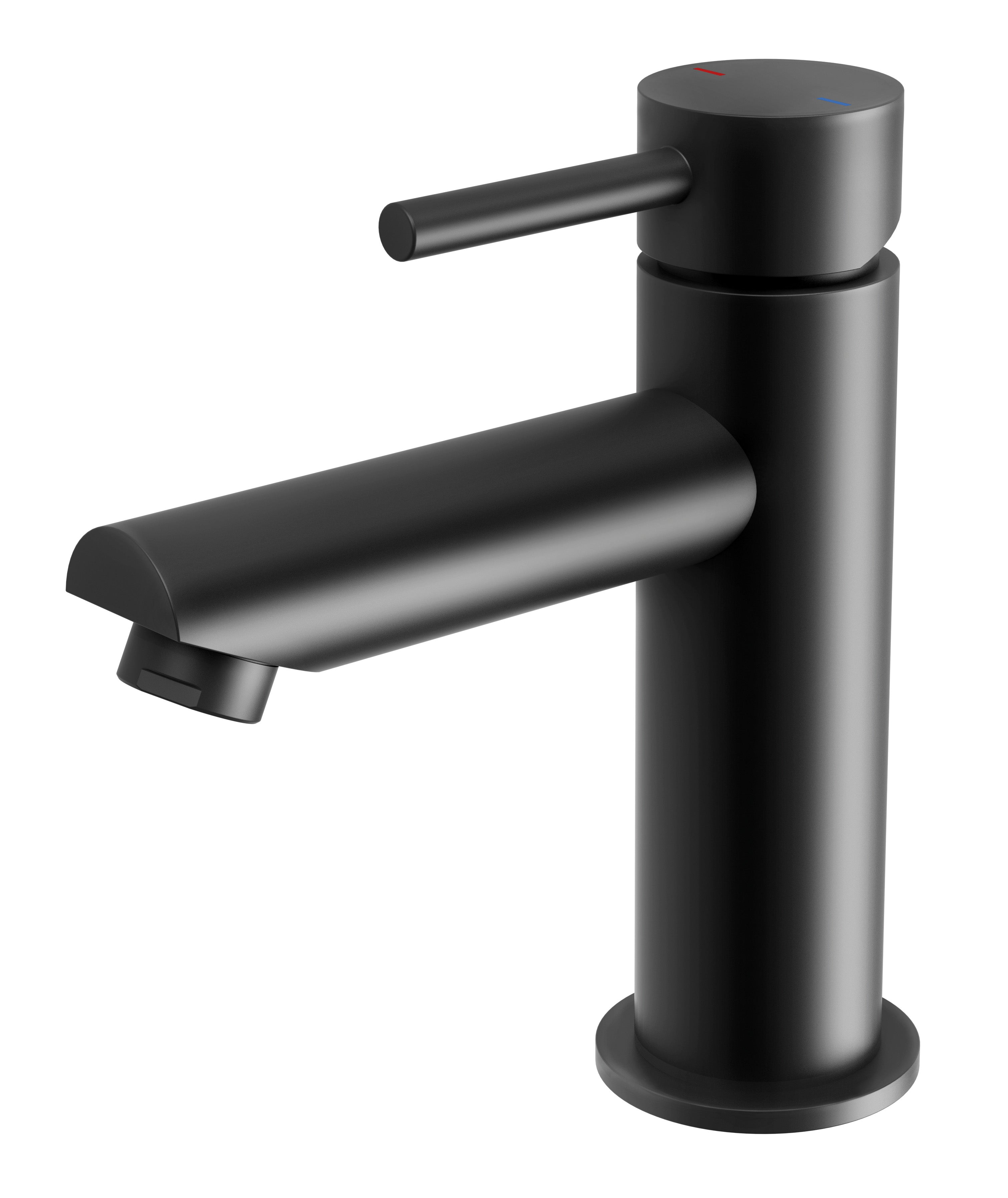 PHOENIX PINA LEAD FREE BASIN MIXER 153MM MATTE BLACK