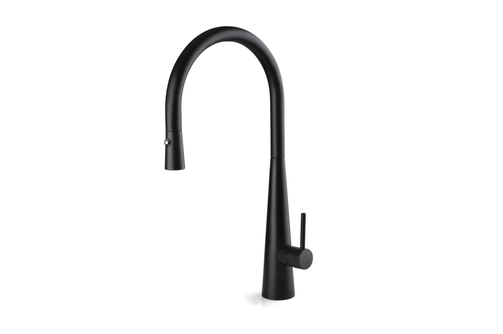 LINSOL GIACOMO SINK MIXER WITH PULL DOWN HOSE (GUN METAL)