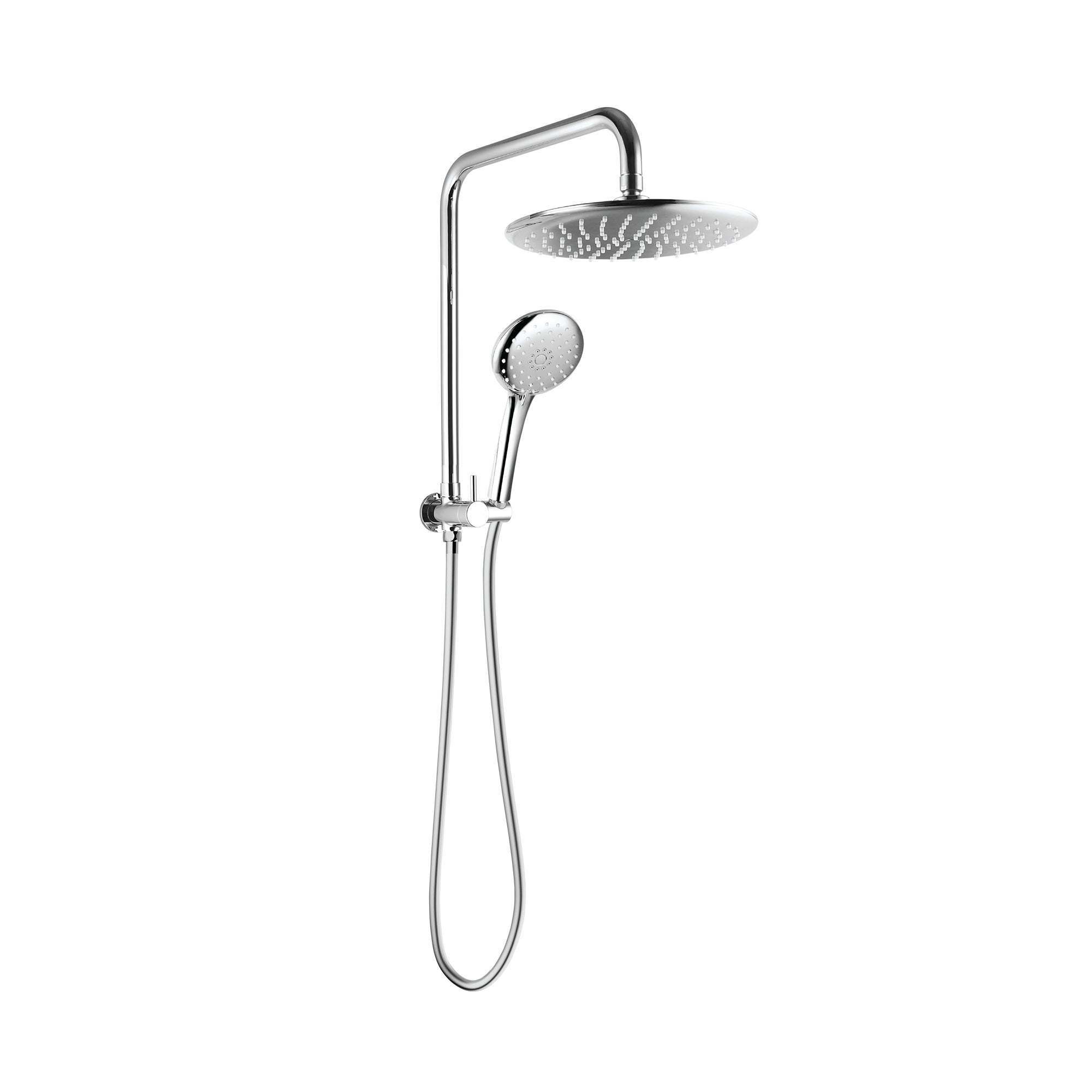 LINKWARE LOUI TWIN SHOWER CHROME