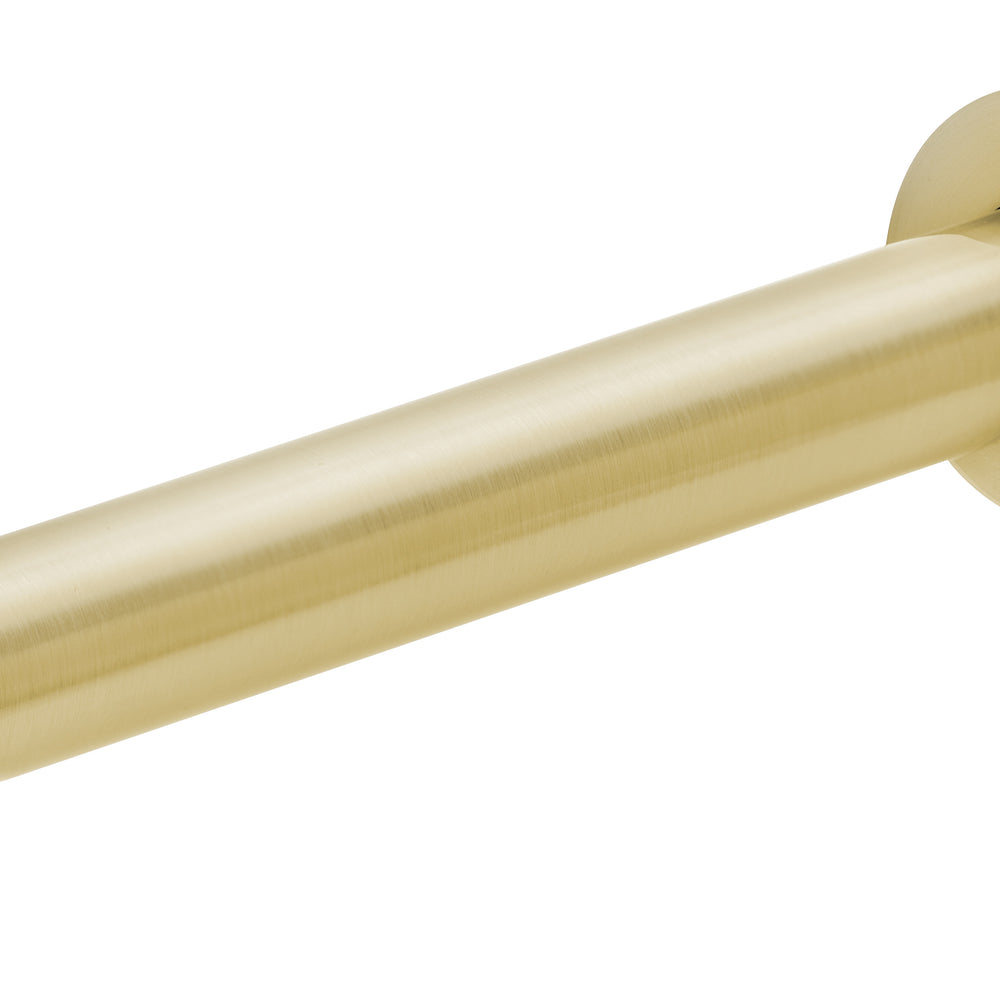 PHOENIX VIVID WALL BATH OUTLET 200MM BRUSHED GOLD