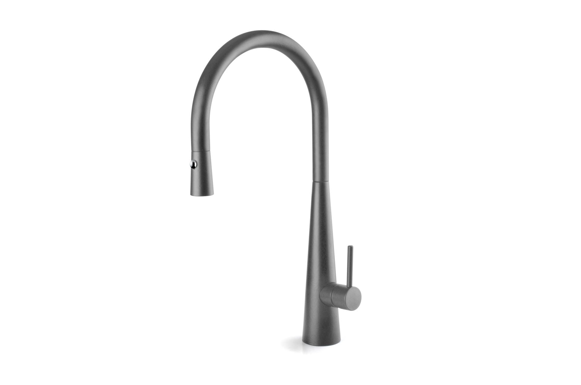 LINSOL GIACOMO SINK MIXER WITH PULL DOWN HOSE (GUN METAL)