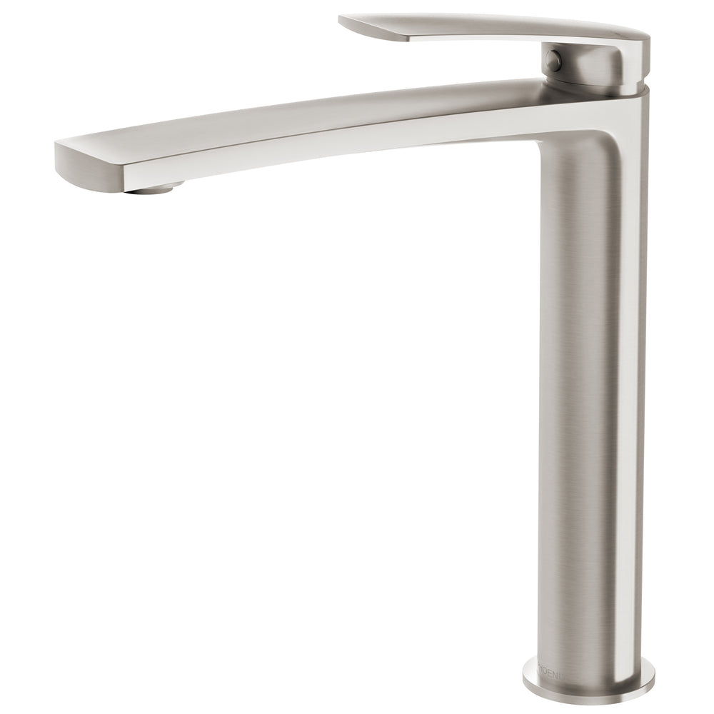 PHOENIX MEKKO LEAD FREE VESSEL MIXER 248MM BRUSHED NICKEL