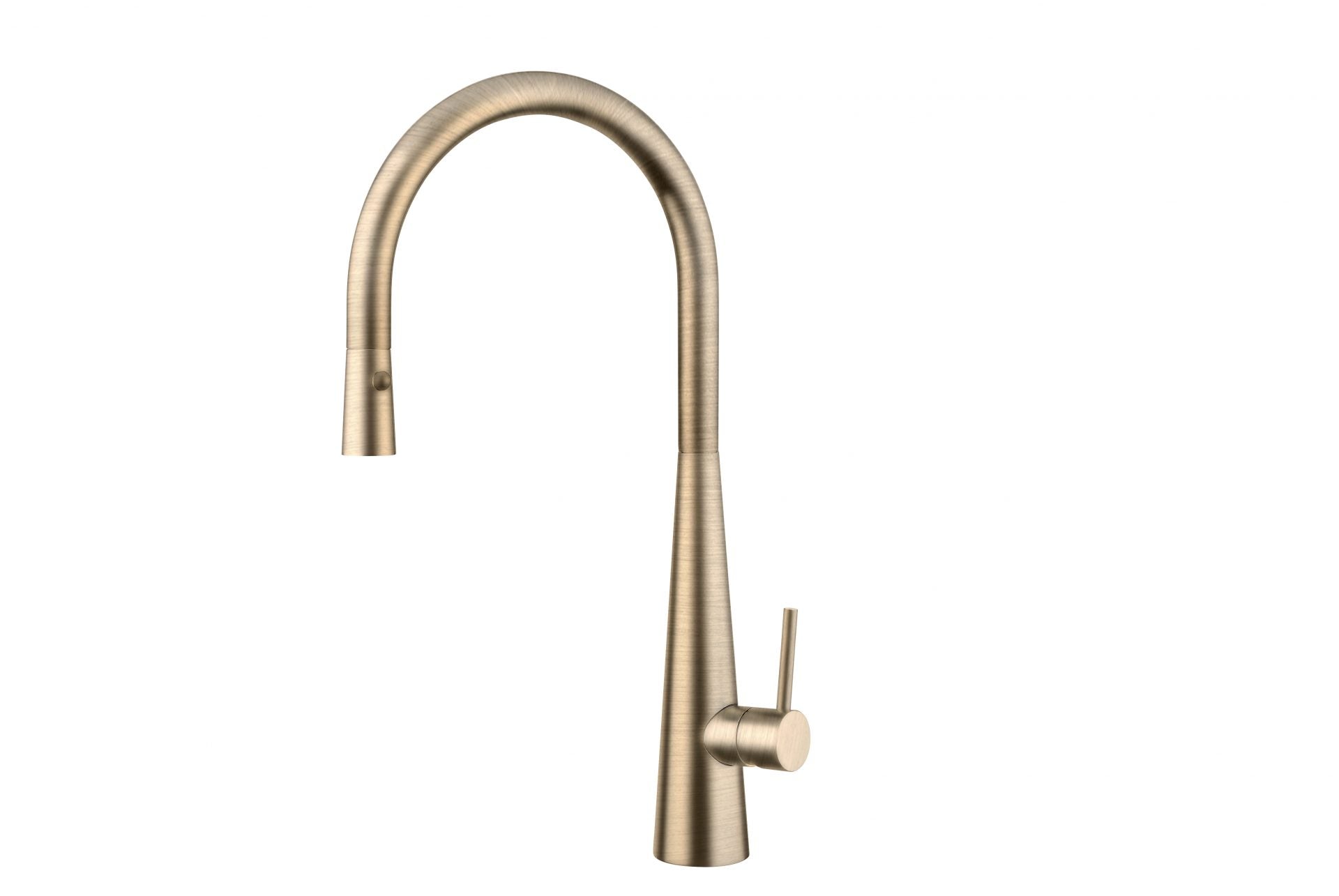 LINSOL GIACOMO SINK MIXER WITH PULL DOWN HOSE (GUN METAL)
