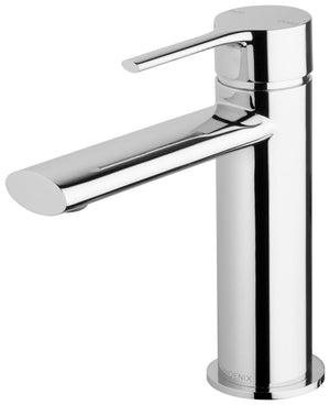PHOENIX VIVID SLIMLINE OVAL BASIN MIXER CHROME