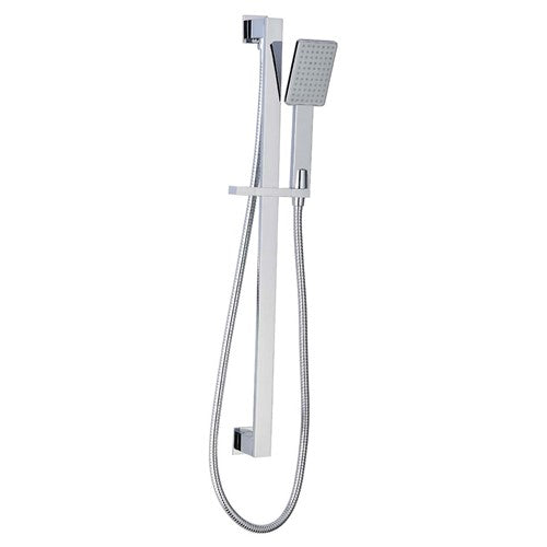 HELLYCAR ERIC HAND SHOWER ON RAIL CHROME