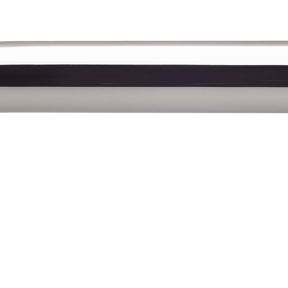PHOENIX VIVID WALL BATH OUTLET 200MM CURVED CHROME