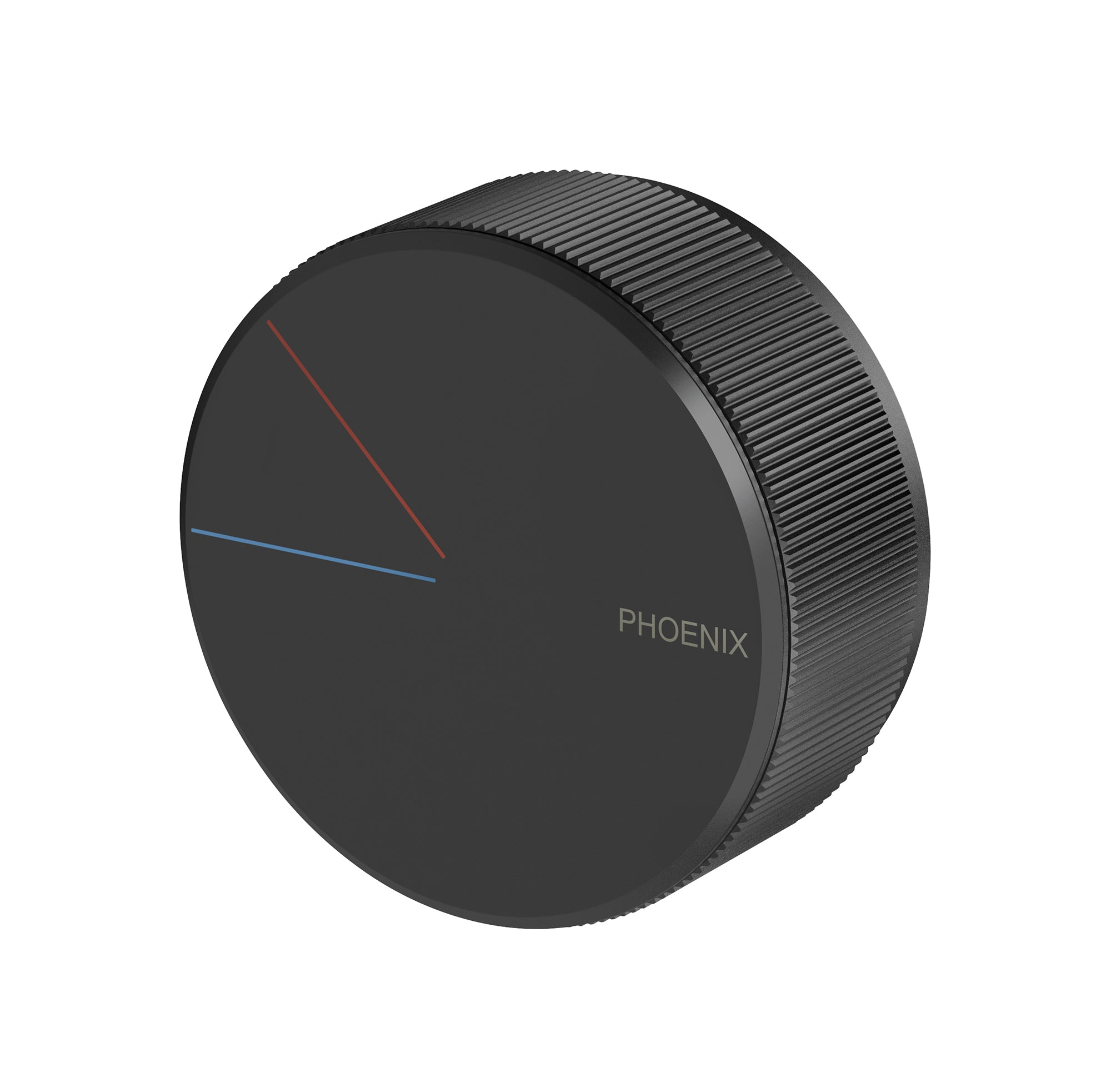 PHOENIX AXIA SHOWER WALL MIXER MATTE BLACK