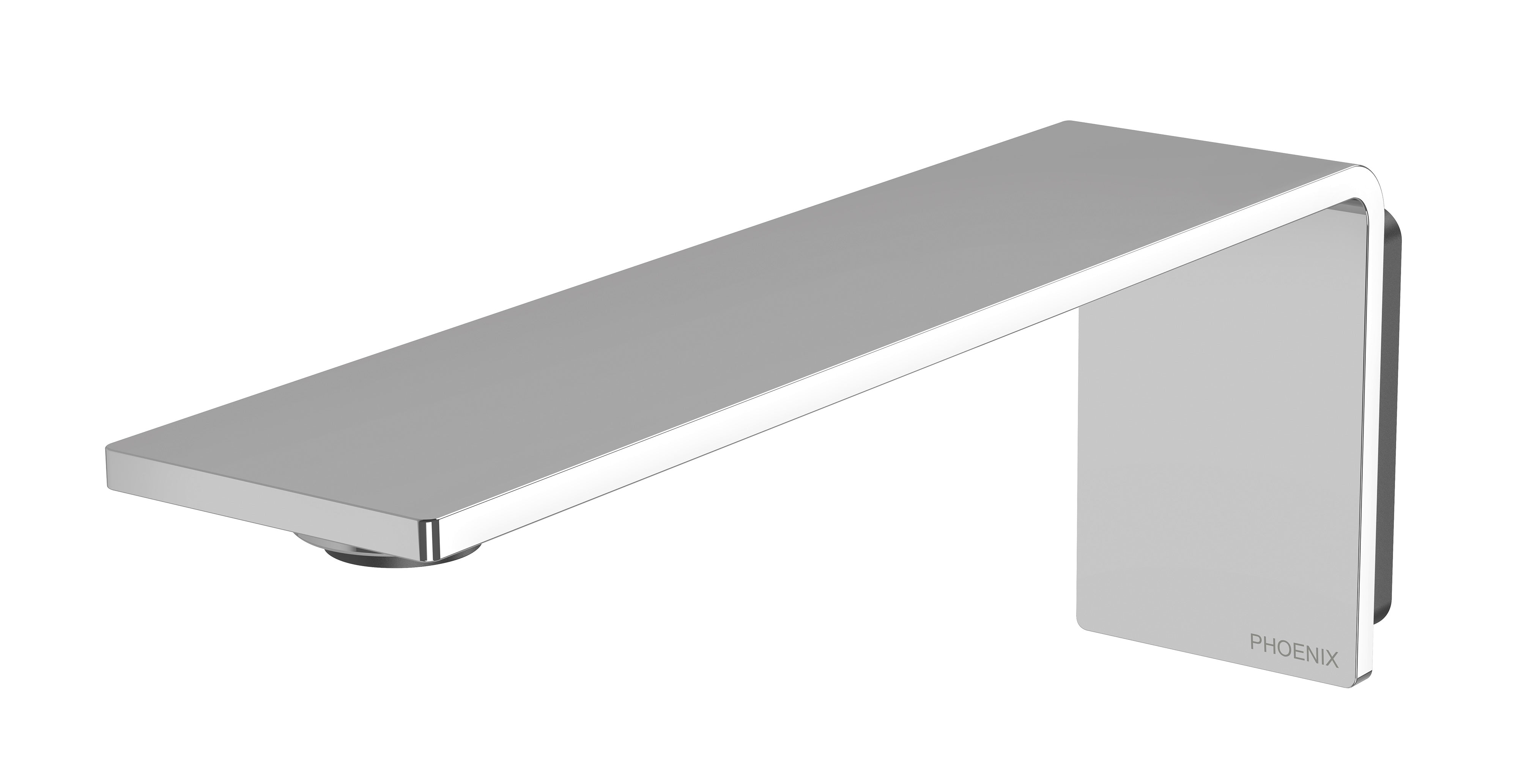 PHOENIX AXIA WALL BASIN / BATH OUTLET 200MM CHROME