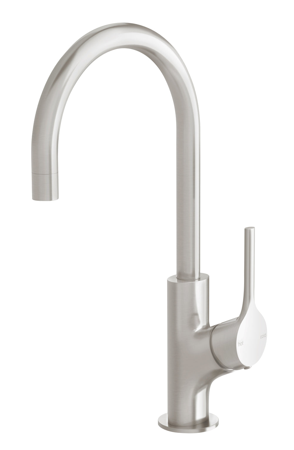 PHOENIX VIVID SLIMLINE SINK MIXER 160MM BRUSHED NICKEL