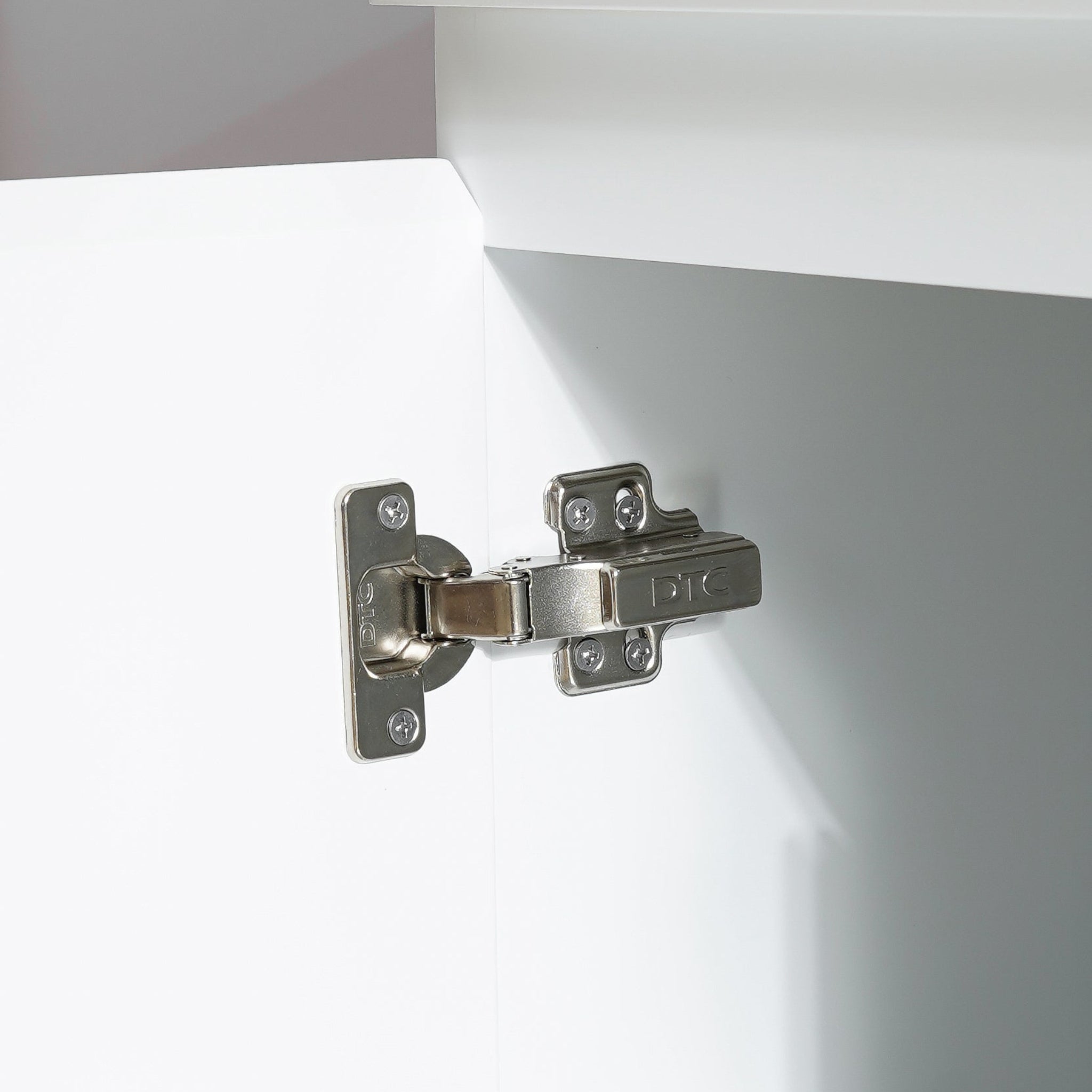 CETO ACACIA SHAKER MATTE WHITE 750MM FLOOR STANDING VANITY (AVAILABLE IN LEFT HAND DRAWER AND RIGHT HAND DRAWER)