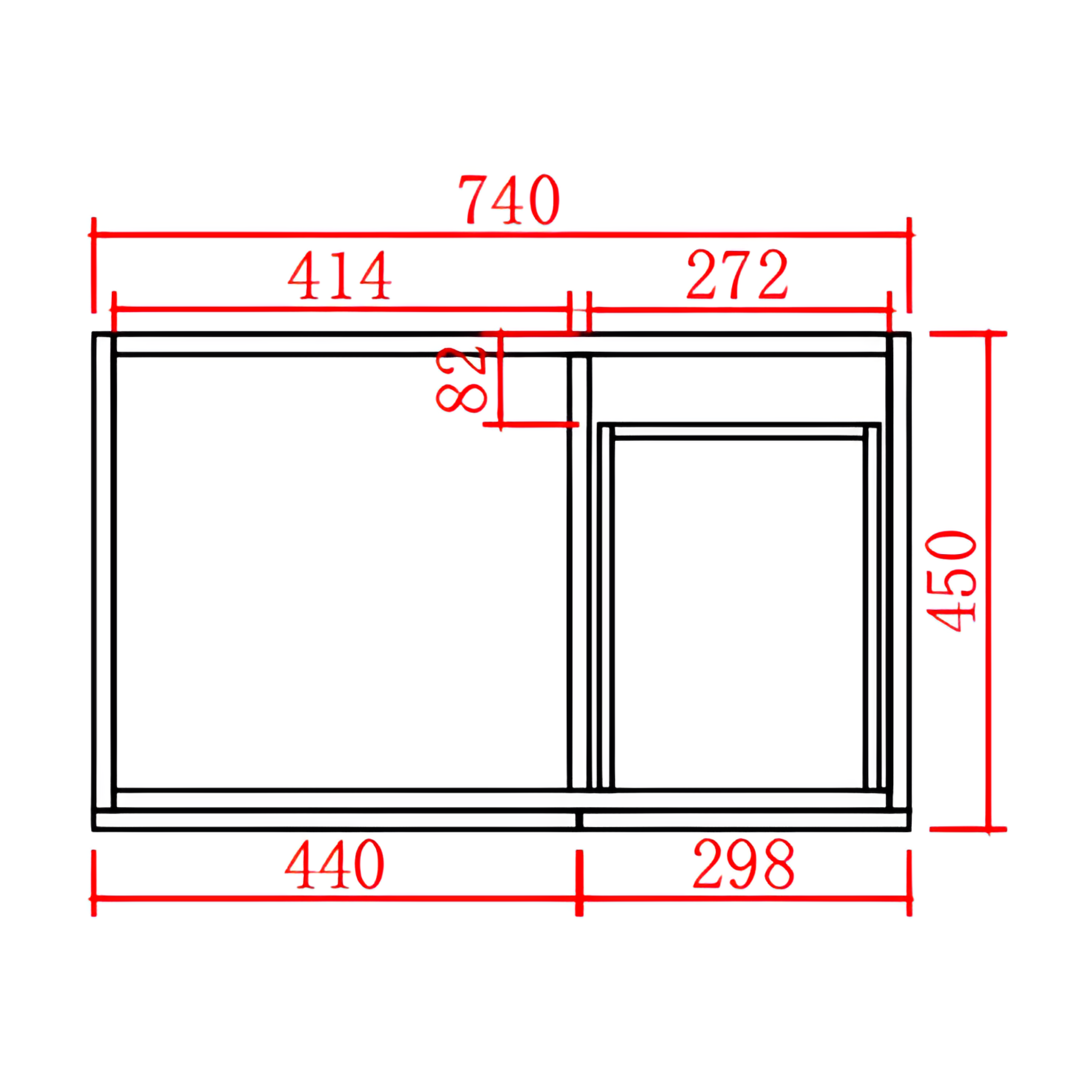 CETO ACACIA SHAKER MATTE WHITE 750MM FLOOR STANDING VANITY (AVAILABLE IN LEFT HAND DRAWER AND RIGHT HAND DRAWER)