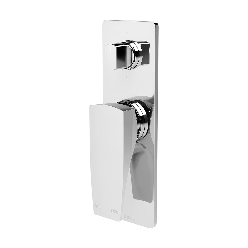 PHOENIX AGRO SHOWER / BATH DIVERTER MIXER CHROME