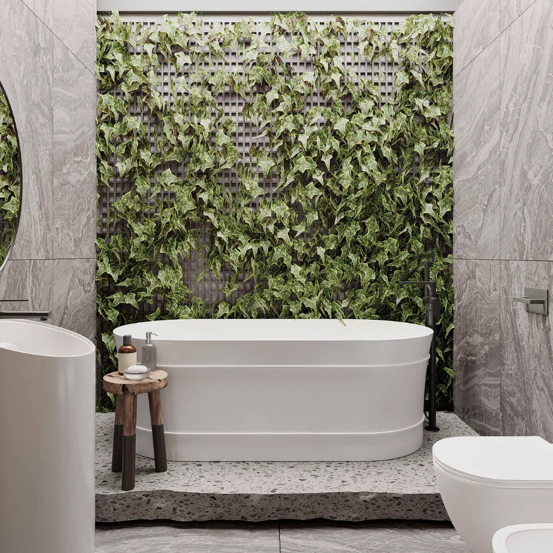 ATTICA BONDI FREE STANDING NON OVERFLOW BATHTUB 1700MM GLOSS WHITE