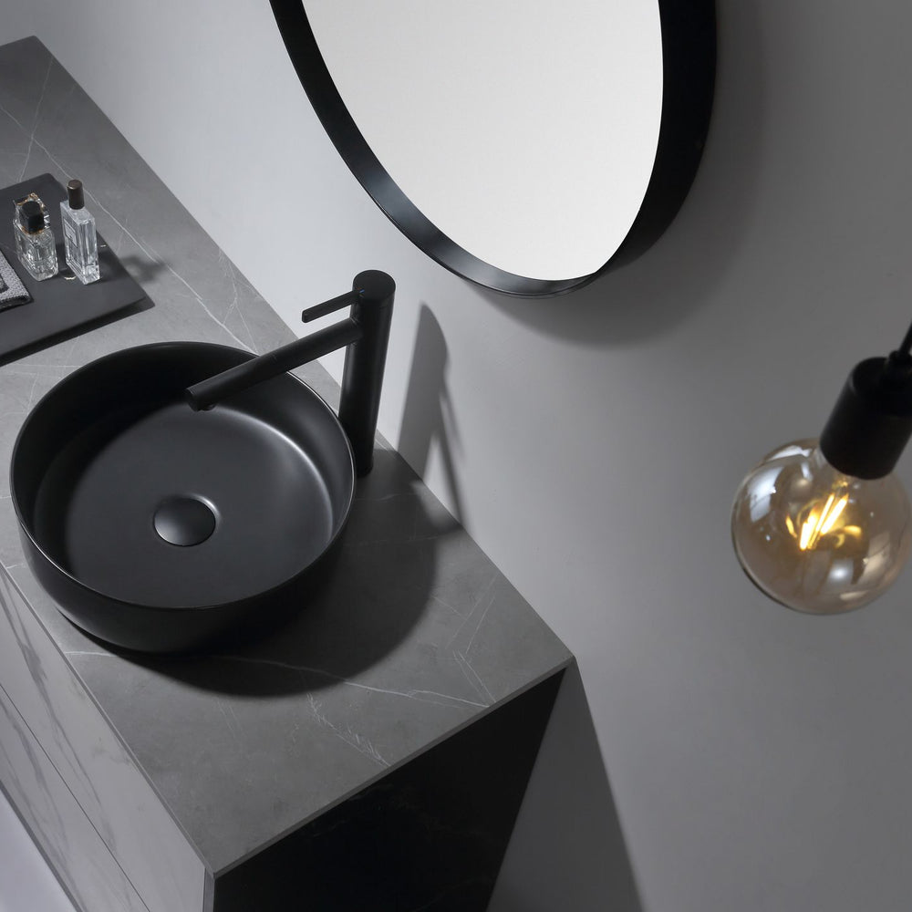 AULIC DOVE BASIN MATTE BLACK 360MM