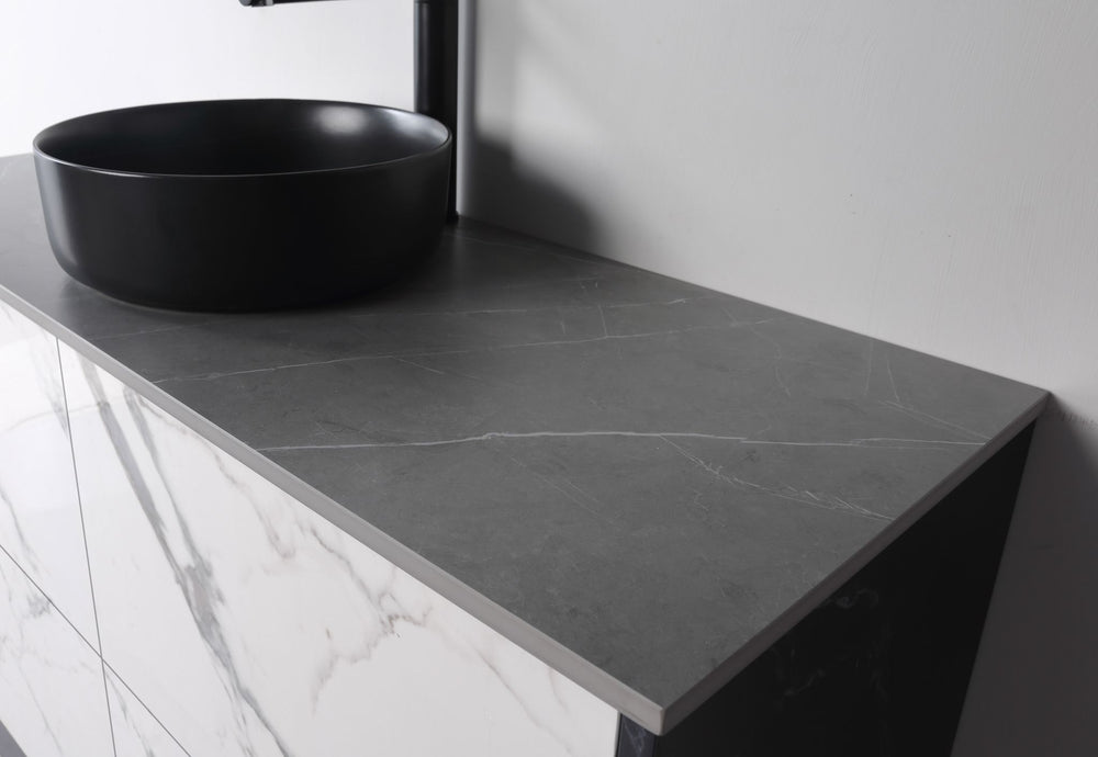 AULIC DOVE BASIN MATTE BLACK 360MM