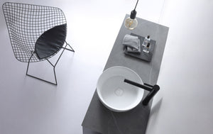 AULIC GARDINIER BASIN GLOSS WHITE 405MM