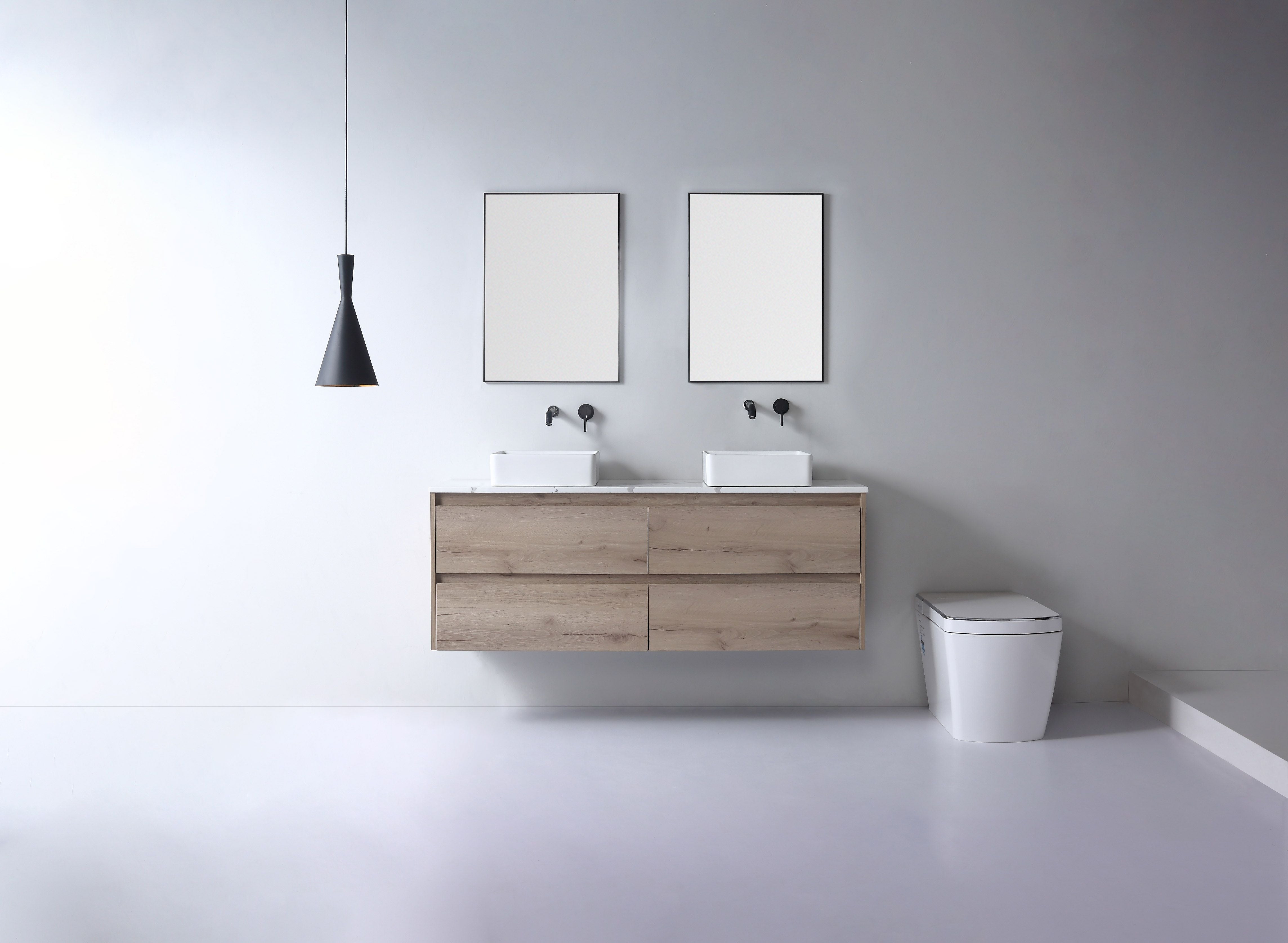 AULIC MACLEOD BASIN MATTE WHITE 365MM