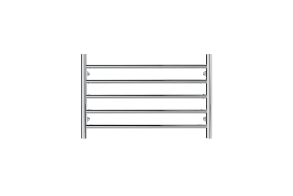 LINSOL ALLEGRA 5 BAR HEATED TOWEL RAIL CHROME 420MM
