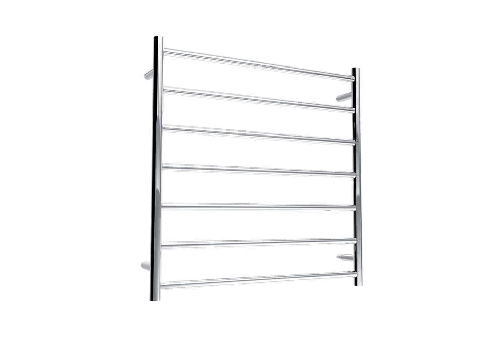 LINSOL ALLEGRA 7 BAR HEATED TOWEL RAIL CHROME 750MM