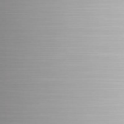 AULIC BEAU MONDE LED MIRROR BRUSHED NICKEL 450MM SAMPLE