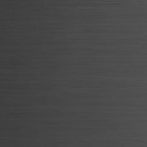 AULIC BEAU MONDE LED MIRROR GUN METAL 450MM SAMPLE
