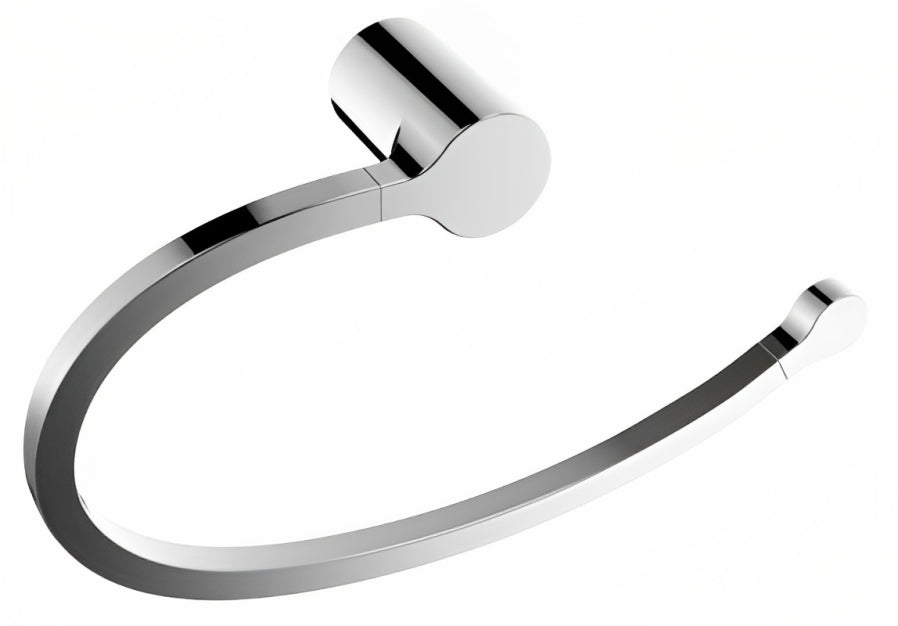 HELLYCAR KELLY TOWEL RING CHROME