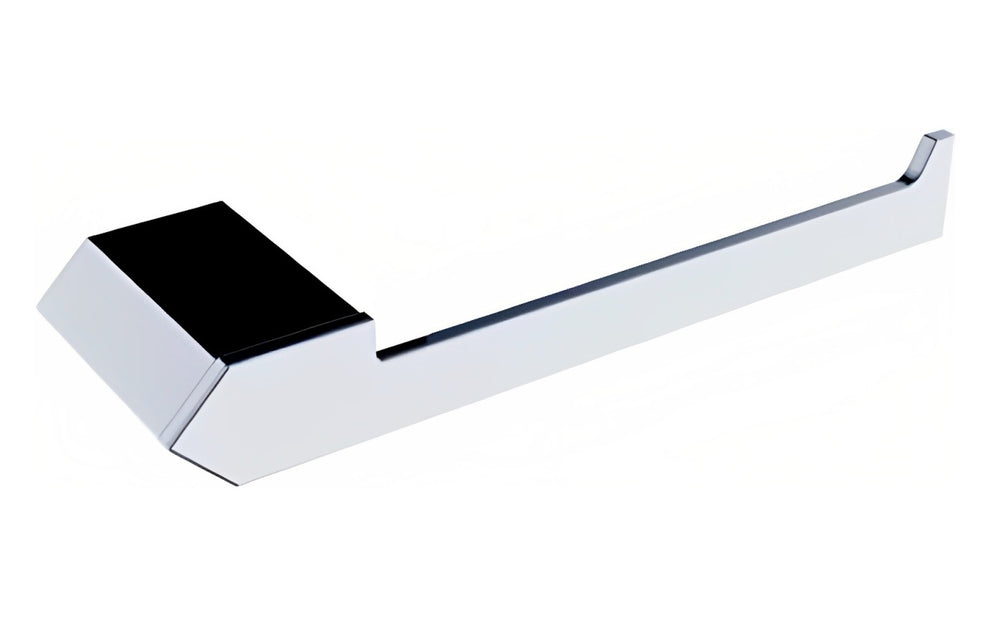 HELLYCAR VERGE TOILET ROLL HOLDER CHROME