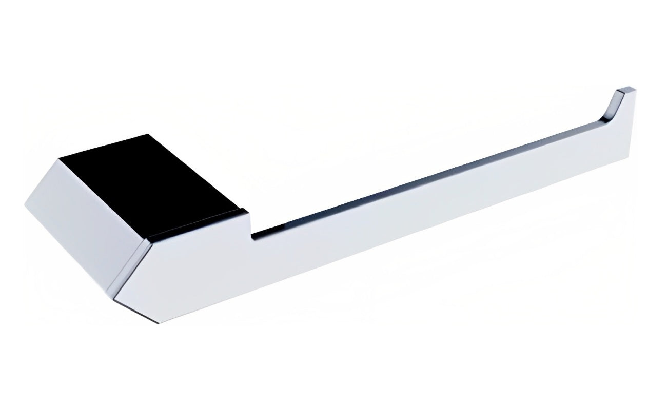 HELLYCAR VERGE TOILET ROLL HOLDER CHROME