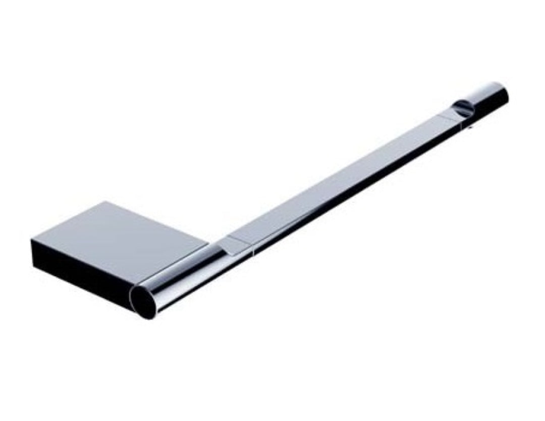 HELLYCAR GEO NON-HEATED HAND TOWEL RAIL CHROME