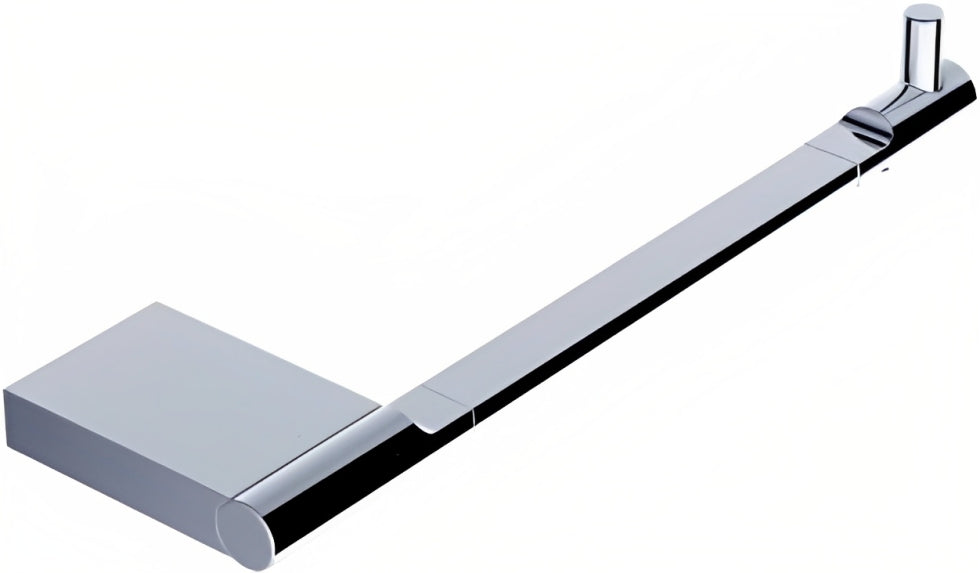 HELLYCAR GEO TOILET ROLL HOLDER CHROME