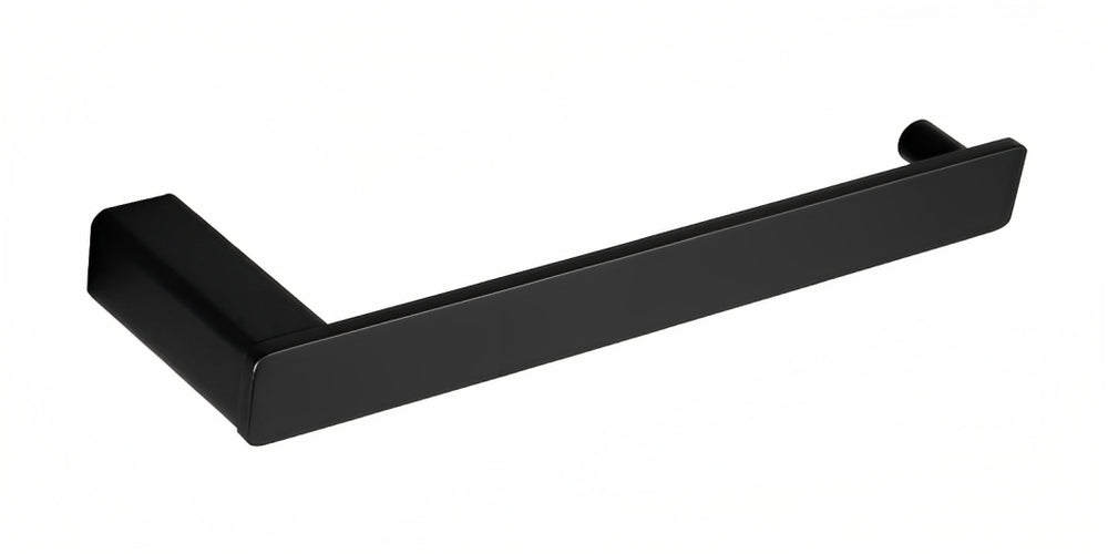 HELLYCAR ELEGANT NON-HEATED HAND TOWEL RAIL BLACK 230MM