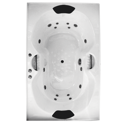BROADWAY ANDORRA SPA BATHTUB WHITE 1790MM WITH JET