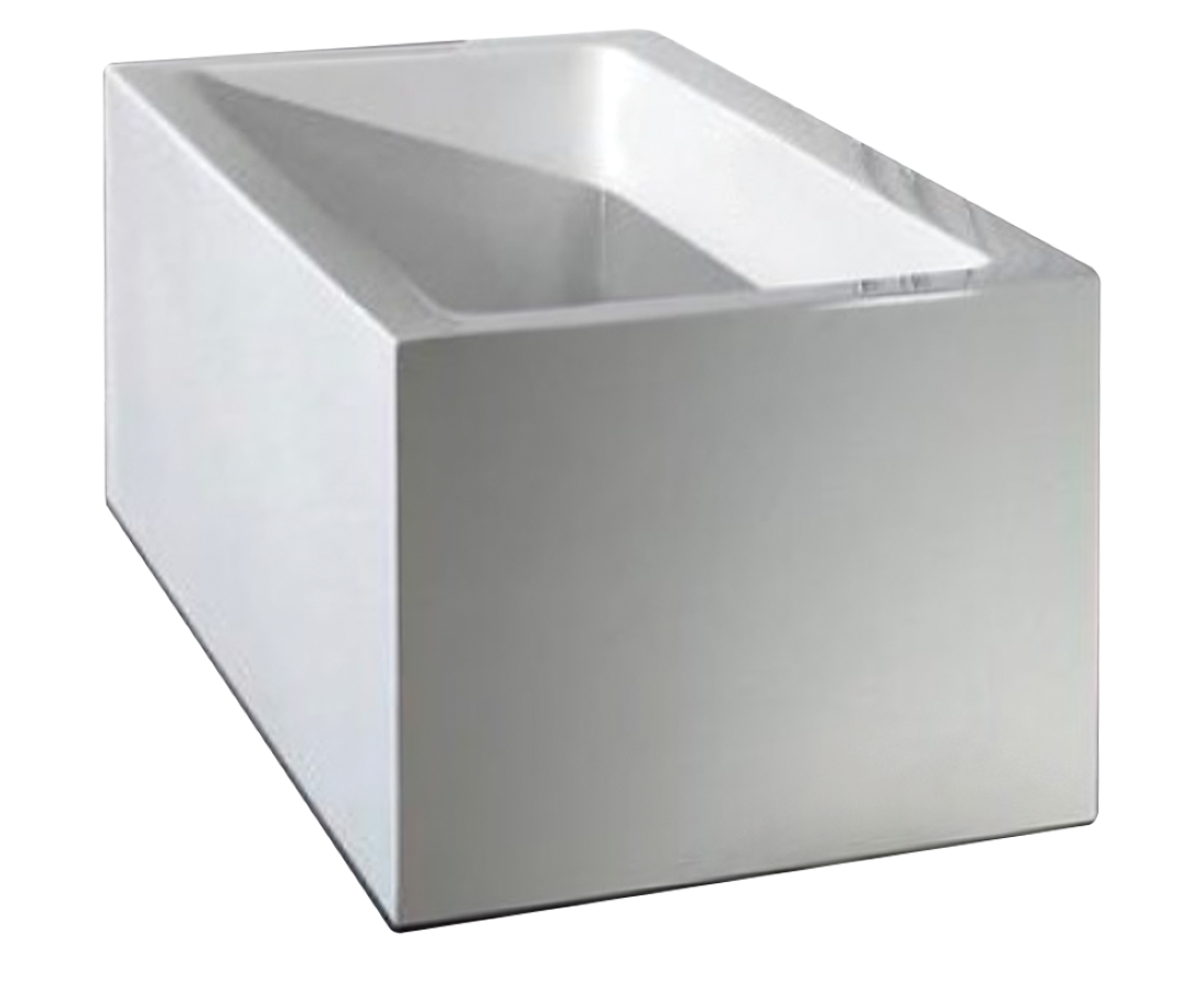 BROADWAY ATAUD FREESTANDING BATH GLOSS WHITE (AVAILABLE IN 1520MM AND 1700MM)