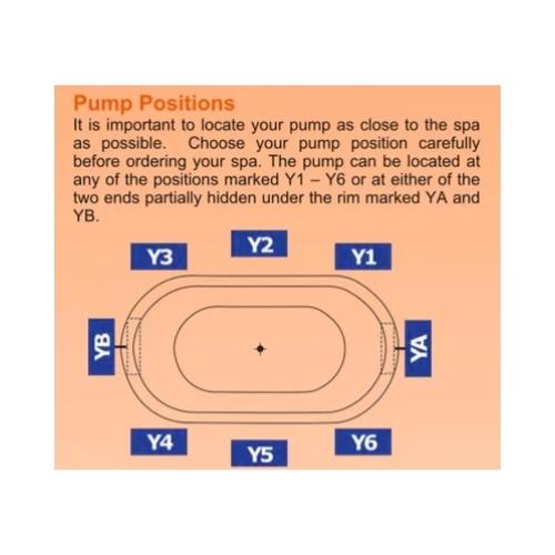 BROADWAY FLORENTINE SPA BATH WHITE 1720MM WITH JET CONFIGURATION
