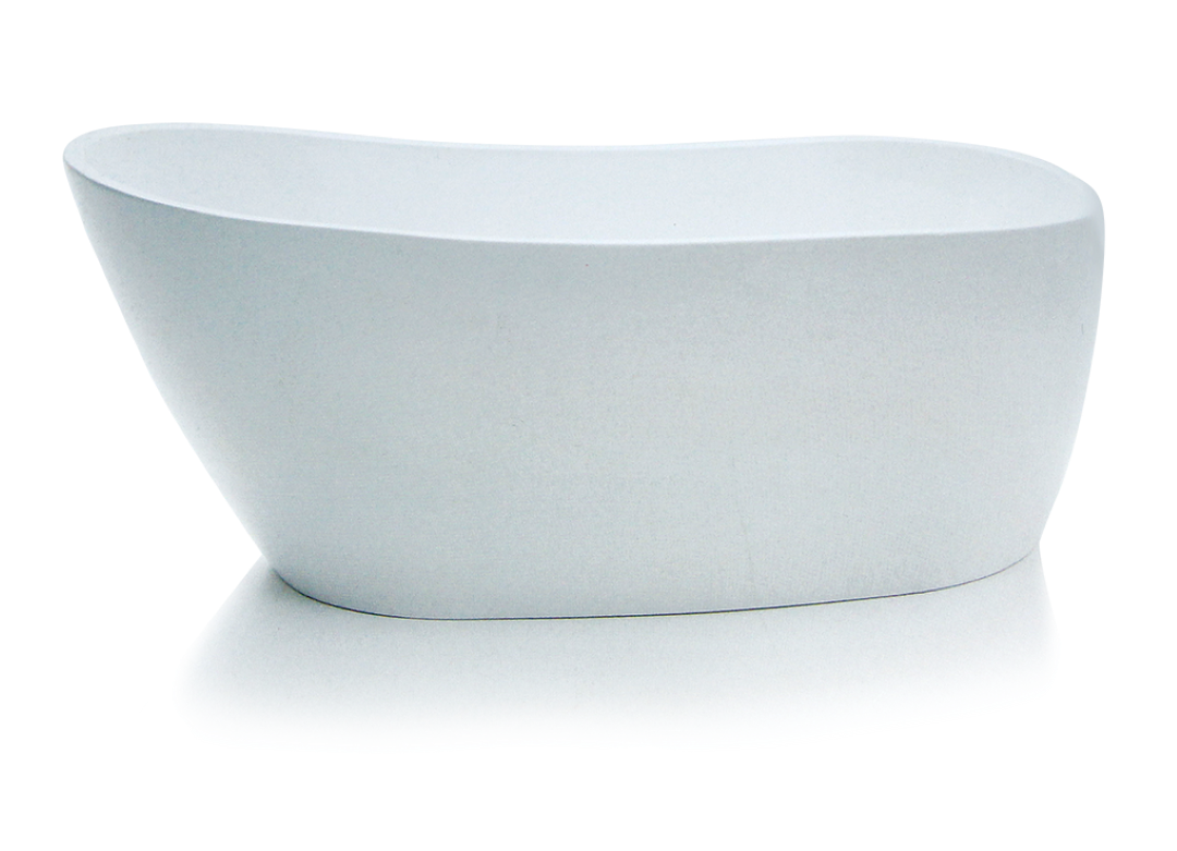 BROADWAY FS6 FREESTANDING BATH WHITE (AVAILABLE IN 1500MM AND 1700MM)