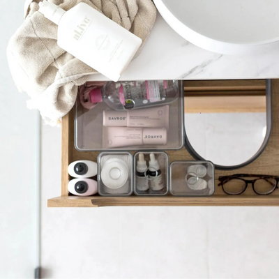 OTTI BYRON NATURAL OAK 600MM SINGLE BOWL FLOOR STANDING VANITY