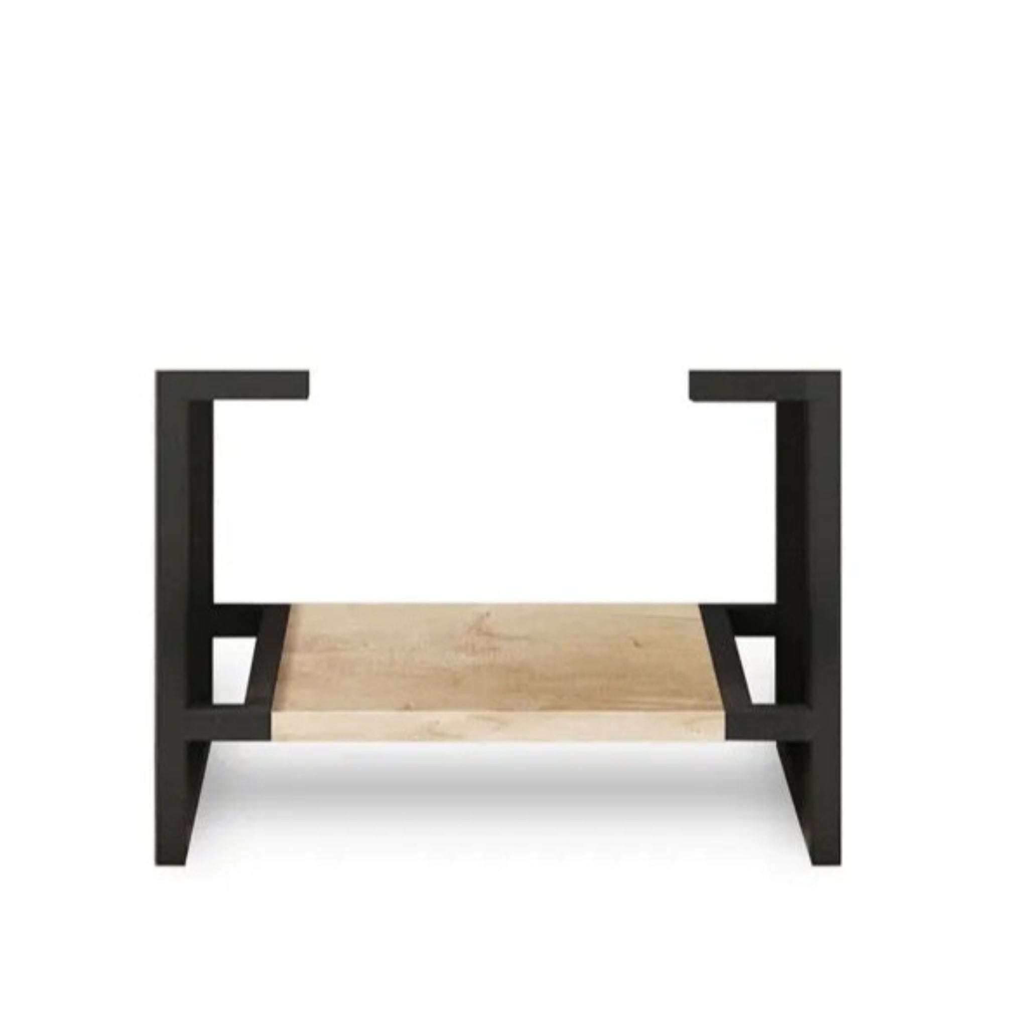 OTTI BYRON NATURAL OAK 600MM SINGLE BOWL FLOOR STANDING VANITY