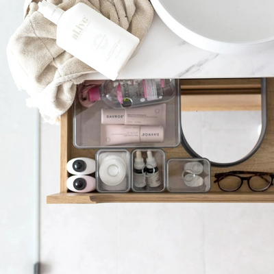 OTTI BYRON NATURAL OAK 900MM SINGLE BOWL FLOOR STANDING VANITY