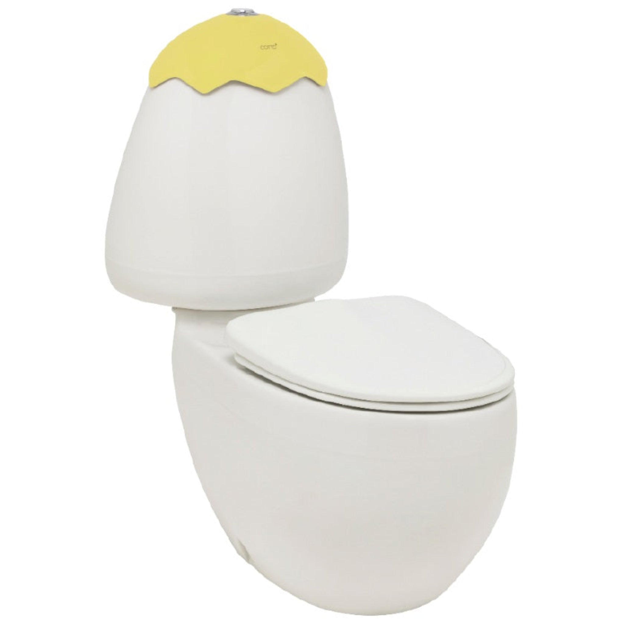 JOHNSON SUISSE EGG JUNIOR S / P TRAP CHILDRENS CLOSE COUPLED TOILET GLOSS WHITE