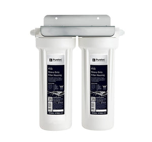 PURETEC WHITE BOWL , 1/4 CONNECTION, NO CARTRIDGE