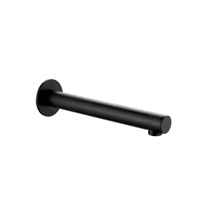HELLYCAR IDEAL BATH OUTLET 200MM BLACK