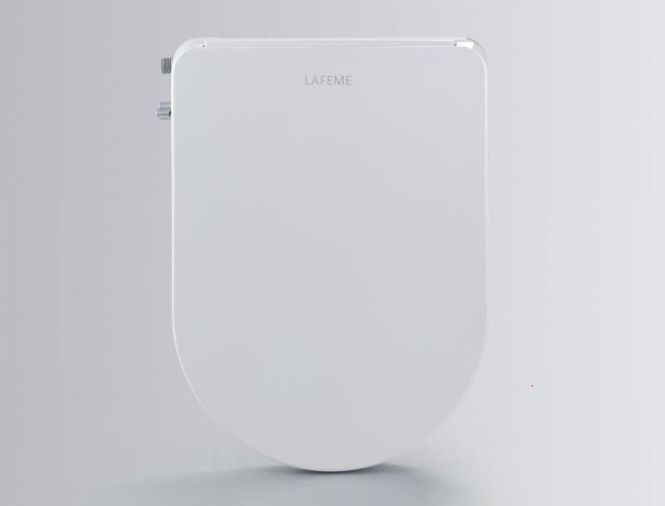 LAFEME UNA NON-ELECTRIC BIDET GLOSS WHITE