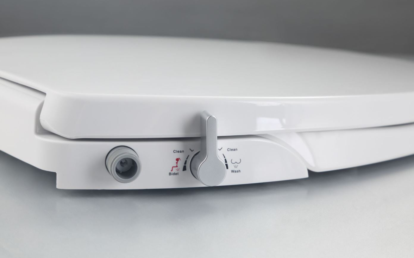 LAFEME VERA NON ELECTRICAL BIDET GLOSS WHITE