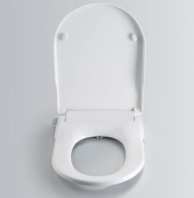 LAFEME UNA NON-ELECTRIC BIDET GLOSS WHITE