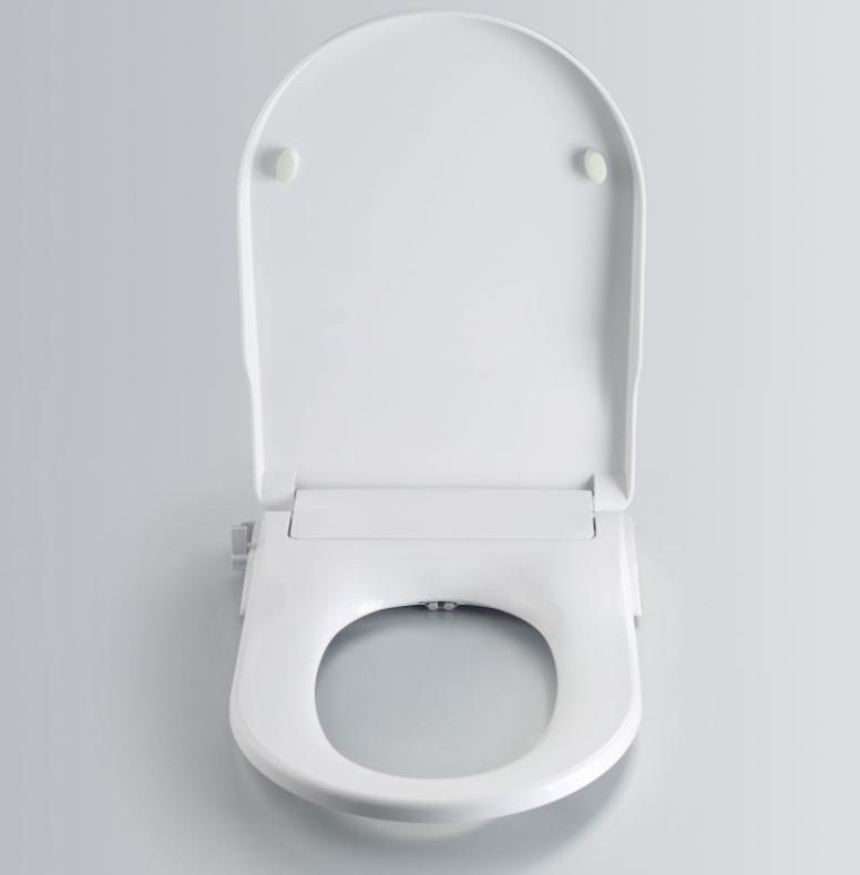 LAFEME UNA NON-ELECTRIC BIDET GLOSS WHITE