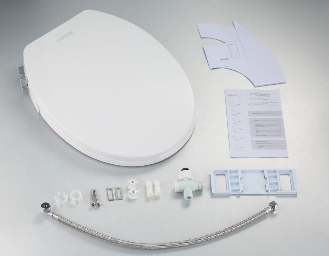 LAFEME VERA NON ELECTRICAL BIDET GLOSS WHITE