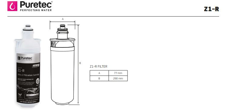 PURETEC QUICK TWIST REPLACEMENT CARTRIDGE