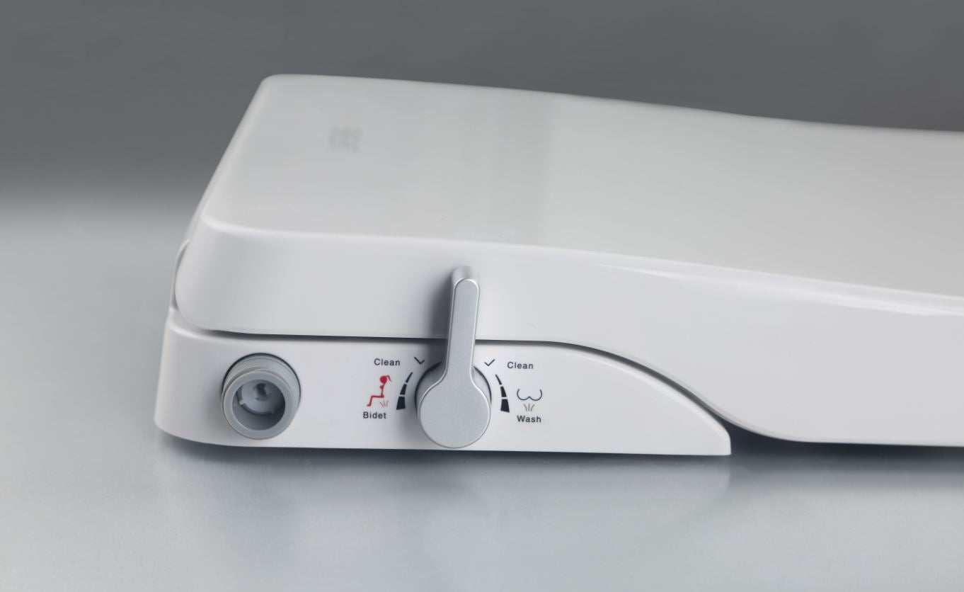 LAFEME UNA NON-ELECTRIC BIDET GLOSS WHITE