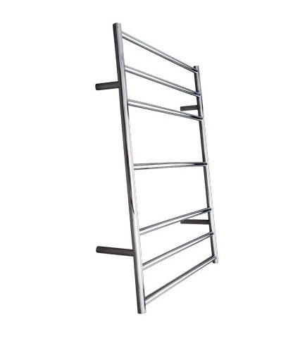 LINKWARE 7 RUNG NON HEATED TOWEL LADDER 616MM CHROME